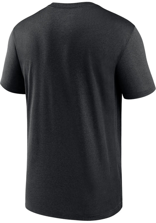 Men's Chicago White Sox Nike Black My Town Performance T-Shirt