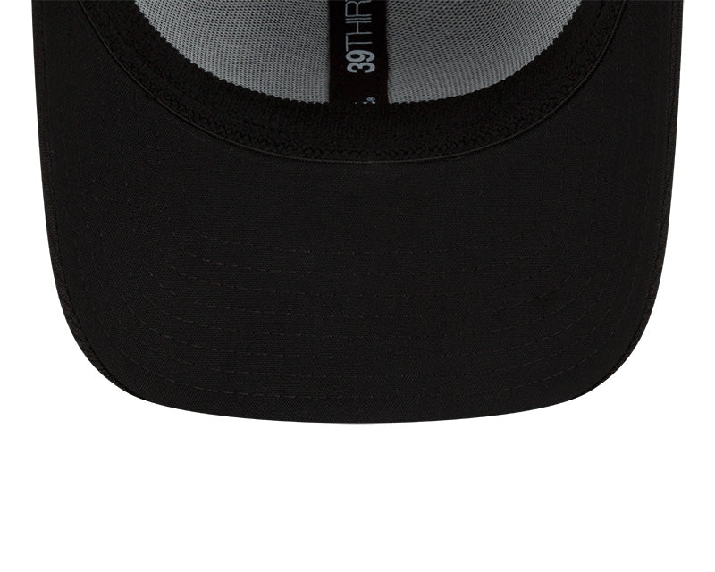 Men's Chicago White Sox New Era Black 2022 Clubhouse Black 39THIRTY Flex Hat