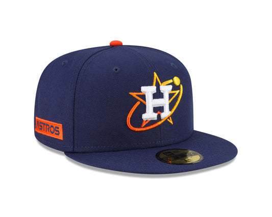 Men's Houston Astros New Era Navy City Connect 59FIFTY Fitted Hat