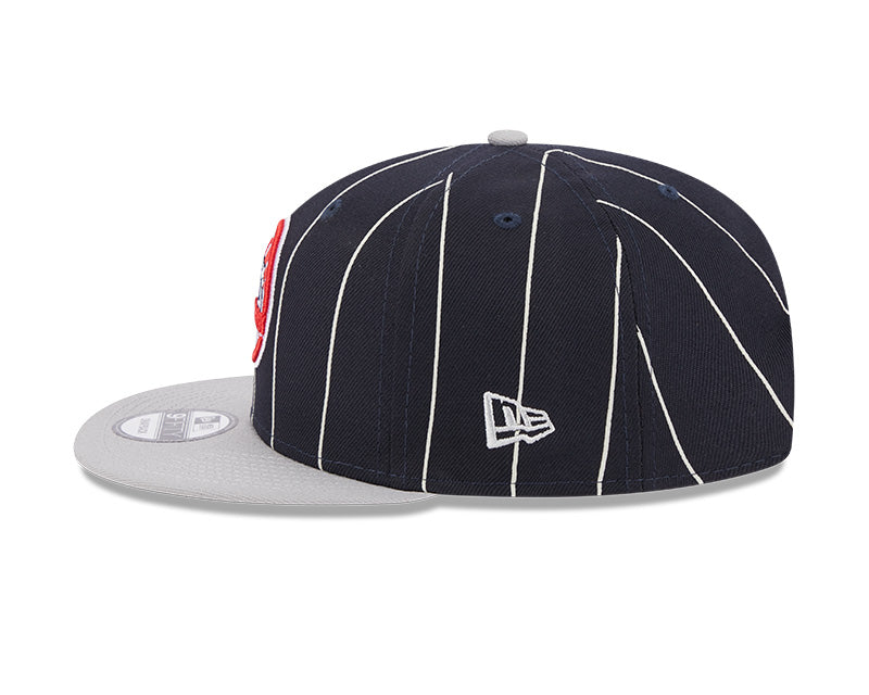 New York Yankees Navy/Gray Cooperstown Vintage New Era 9FIFTY Snapback Hat