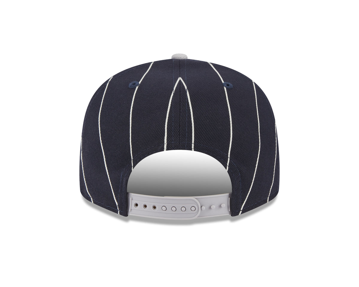 New York Yankees Navy/Gray Cooperstown Vintage New Era 9FIFTY Snapback Hat