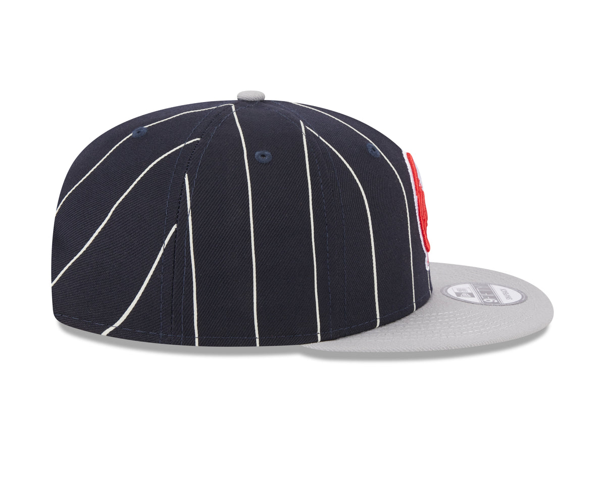 New York Yankees Navy/Gray Cooperstown Vintage New Era 9FIFTY Snapback Hat