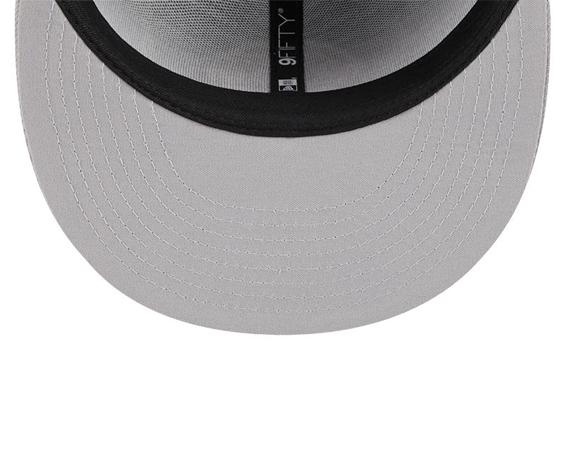 New York Yankees Navy/Gray Cooperstown Vintage New Era 9FIFTY Snapback Hat