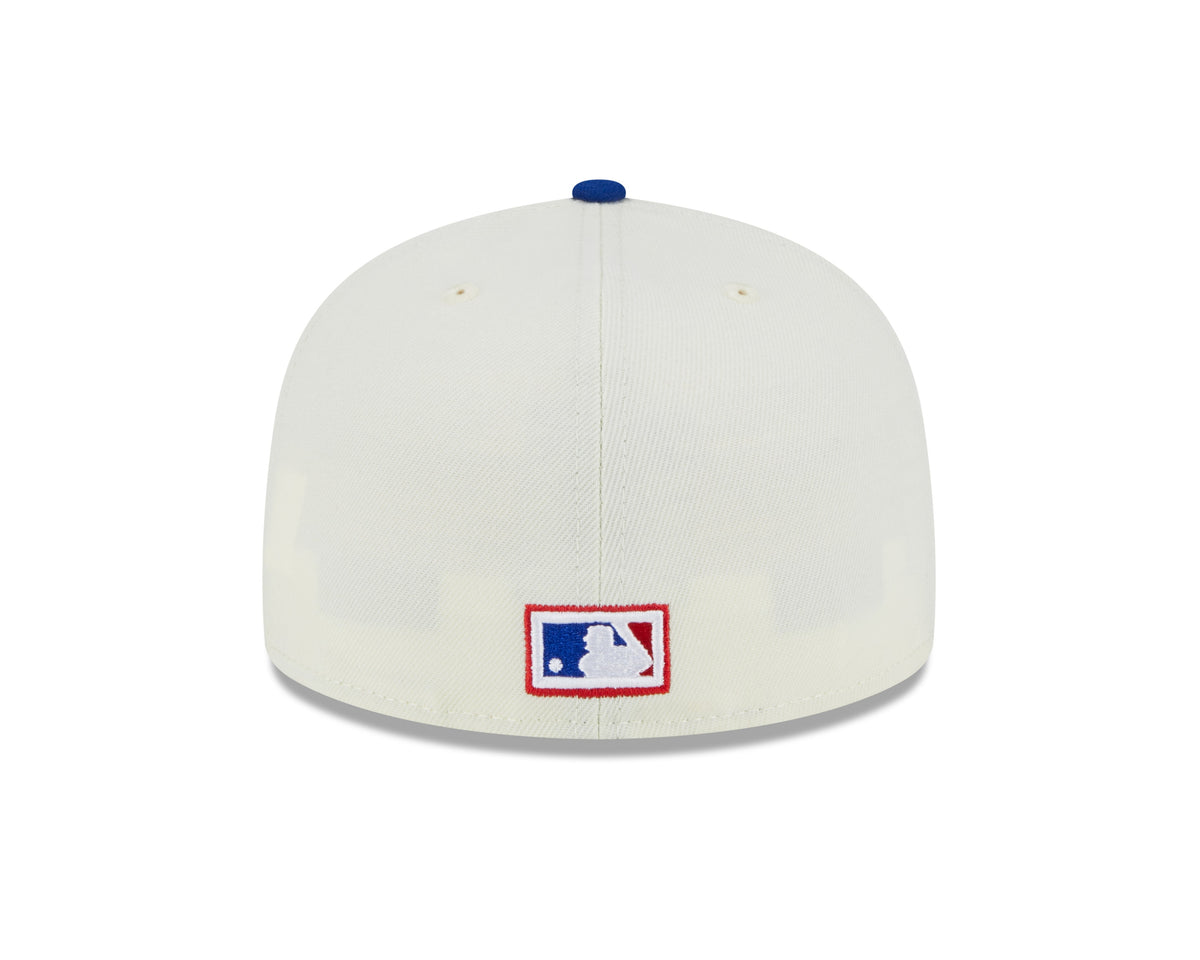 Atlanta Braves 2000 All Star Game Cream/Royal New Era Retro 59FIFTY Fitted Hat