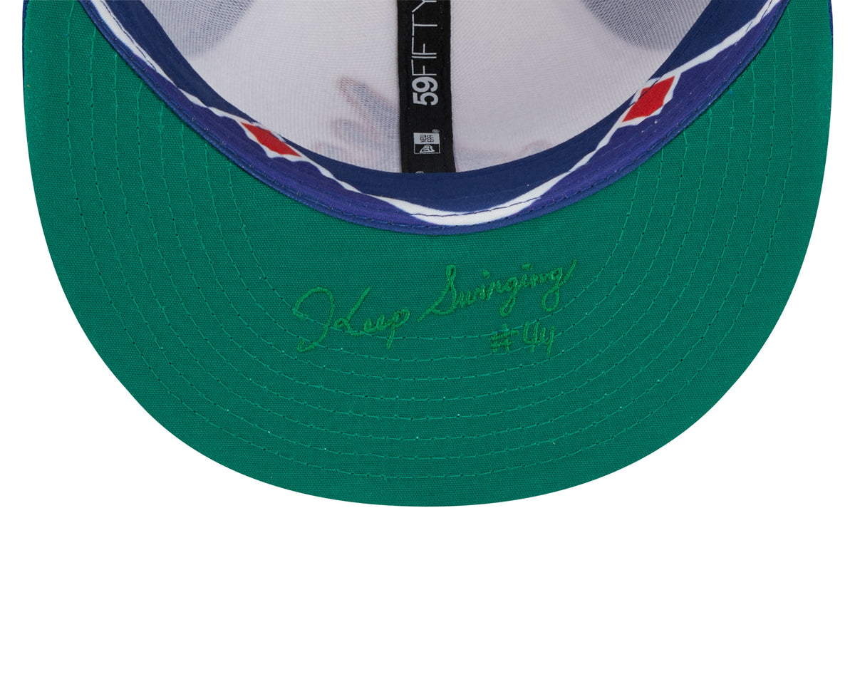 Atlanta Braves City Connect Royal/White New Era 59FIFTY Fitted Hat