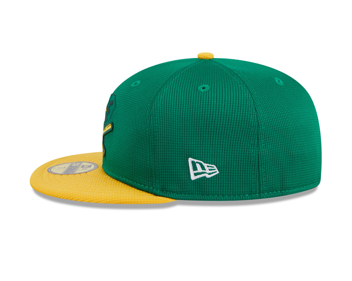 Men's Oakland Athletics New Era Green 2024 Batting Practice 59FIFTY Fitted Hat