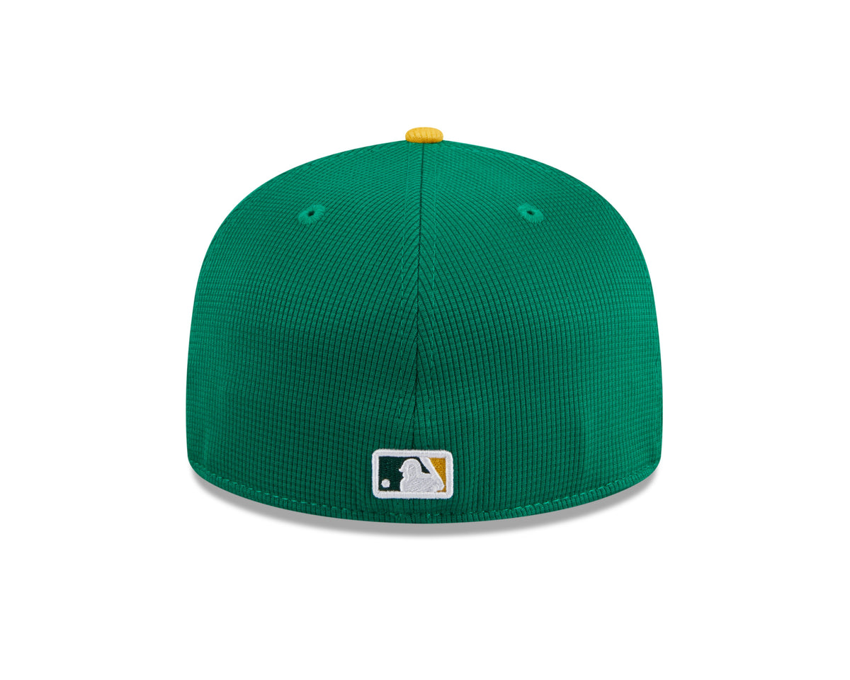 Men's Oakland Athletics New Era Green 2024 Batting Practice 59FIFTY Fitted Hat