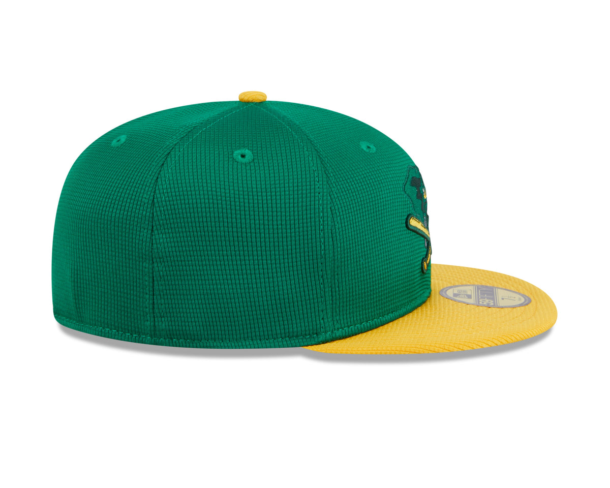 Men's Oakland Athletics New Era Green 2024 Batting Practice 59FIFTY Fitted Hat