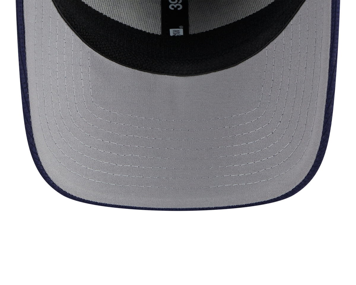 Men's Tampa Bay Rays New Era 2024 Batting Practice Navy 39THIRTY Flex-Fit Hat