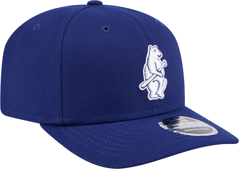 Chicago Cubs Cooperstown 1914 New Era Royal 9SEVENTY Adjustable Hat