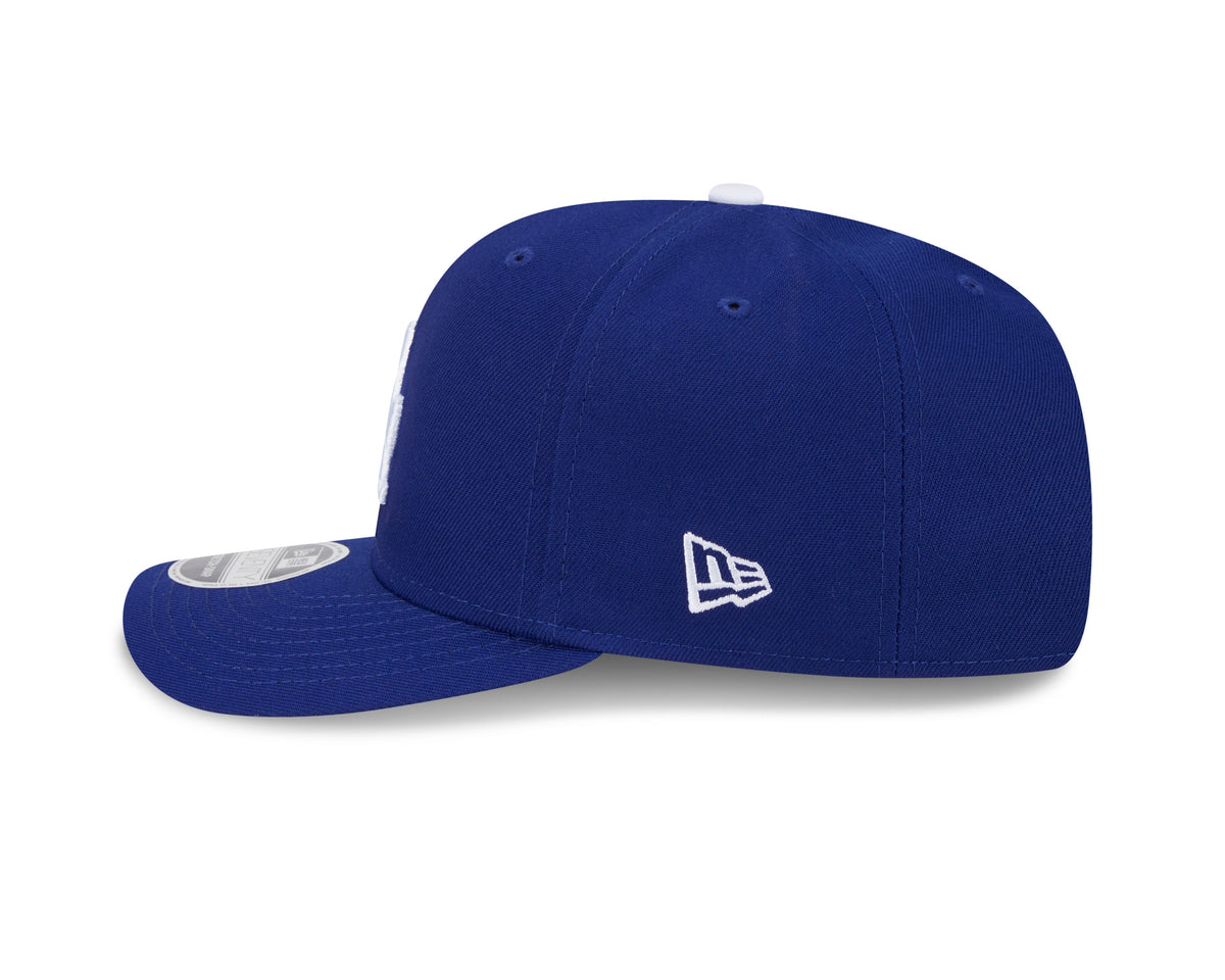 Los Angeles Dodgers New Era 9SEVENTY Royal Adjustable Cap