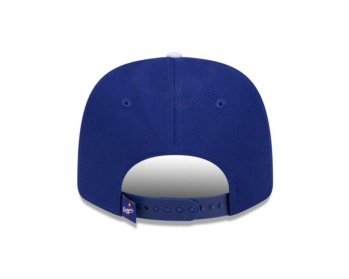 Los Angeles Dodgers New Era 9SEVENTY Royal Adjustable Cap