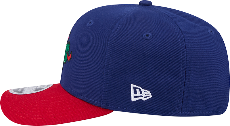Philadelphia Phillies Blue/Red Phanatic New Era 9SEVENTY Stretch Snap Adjustable Hat