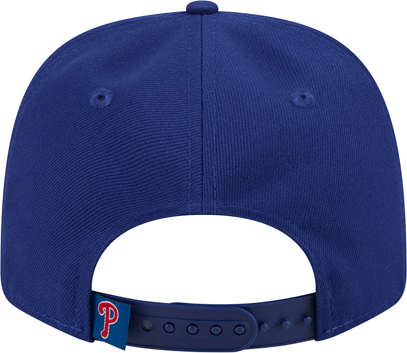 Philadelphia Phillies Blue/Red Phanatic New Era 9SEVENTY Stretch Snap Adjustable Hat