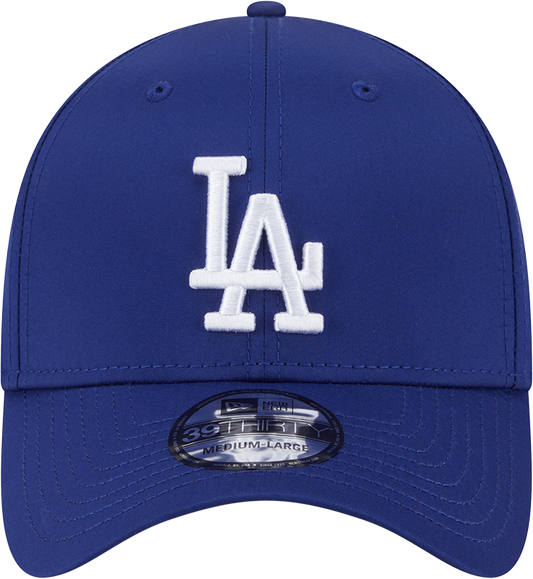 MLB Los Angeles Dodgers New Era Mid Perf 39THIRTY Flex Fit Hat - Royal