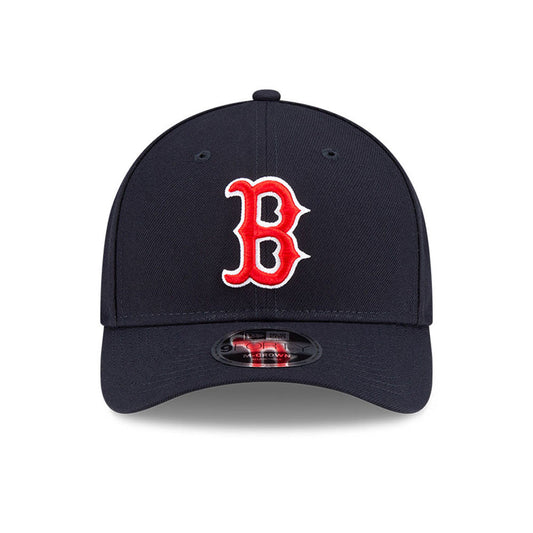 Gorra ajustable 9FORTY New Era Player Replica M-Crown de los Boston Red Sox en azul marino