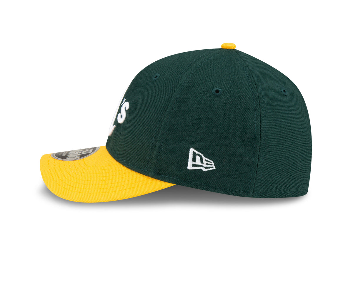 Athletics Green/Yellow New Era Player Replica M-Crown 9FORTY Adjustable Hat