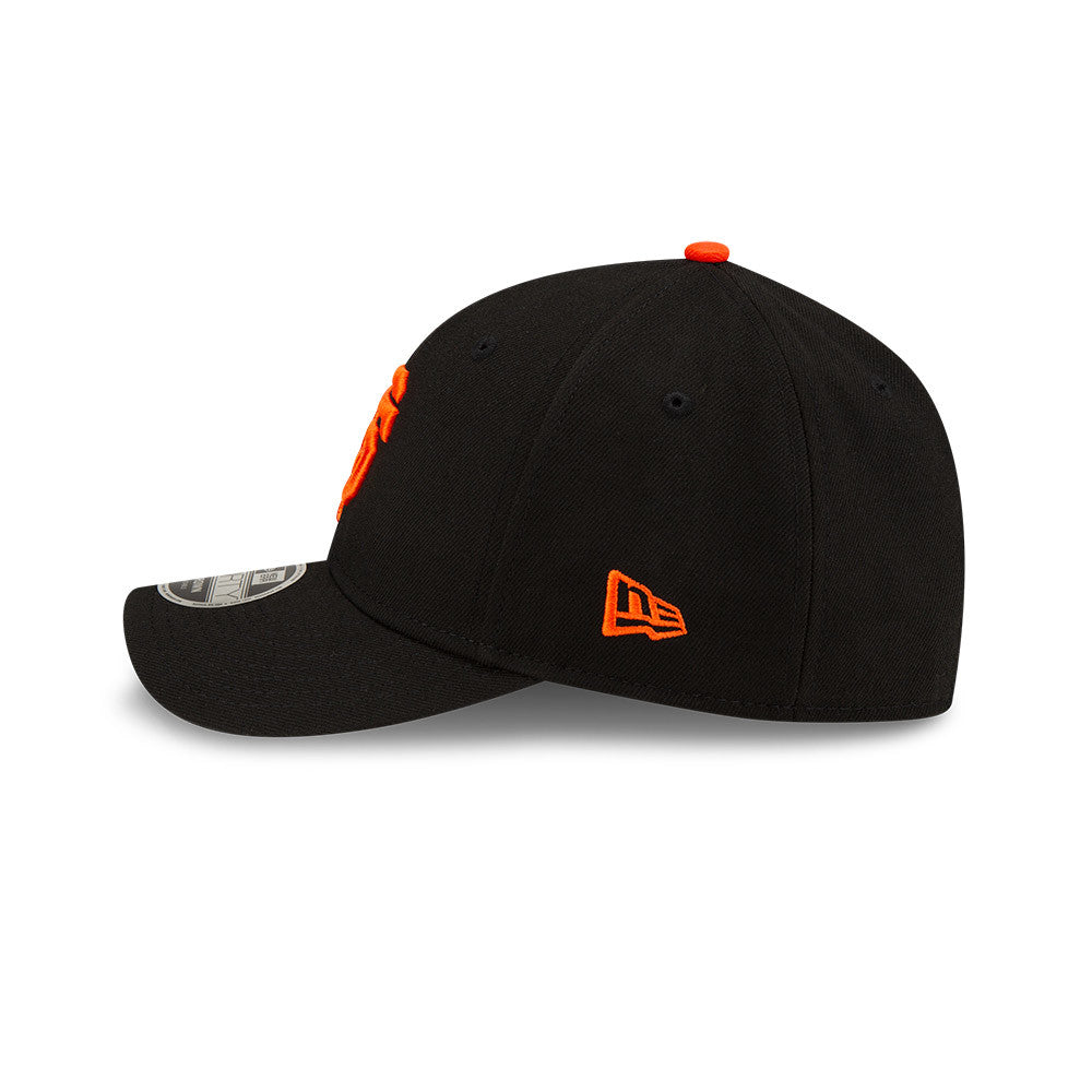 Gorra ajustable 9FORTY M-Crown negra New Era Player Replica de los San Francisco Giants