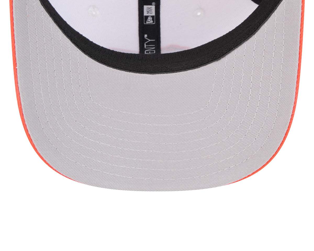 Gorra ajustable Stretch Snap New Era Player Replica 9SEVENTY de los Baltimore Orioles de local