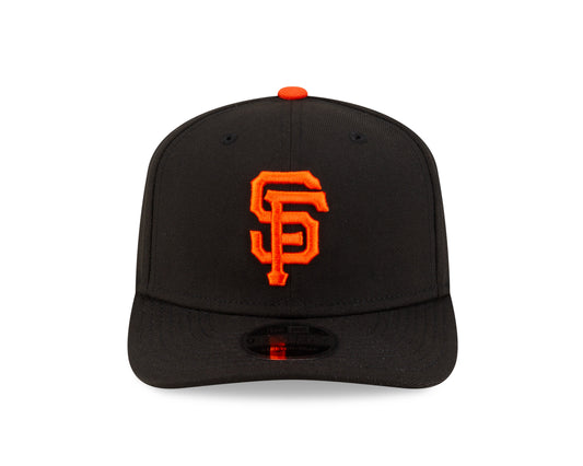 Gorra ajustable New Era Player Replica 9SEVENTY Stretch Snap de los San Francisco Giants