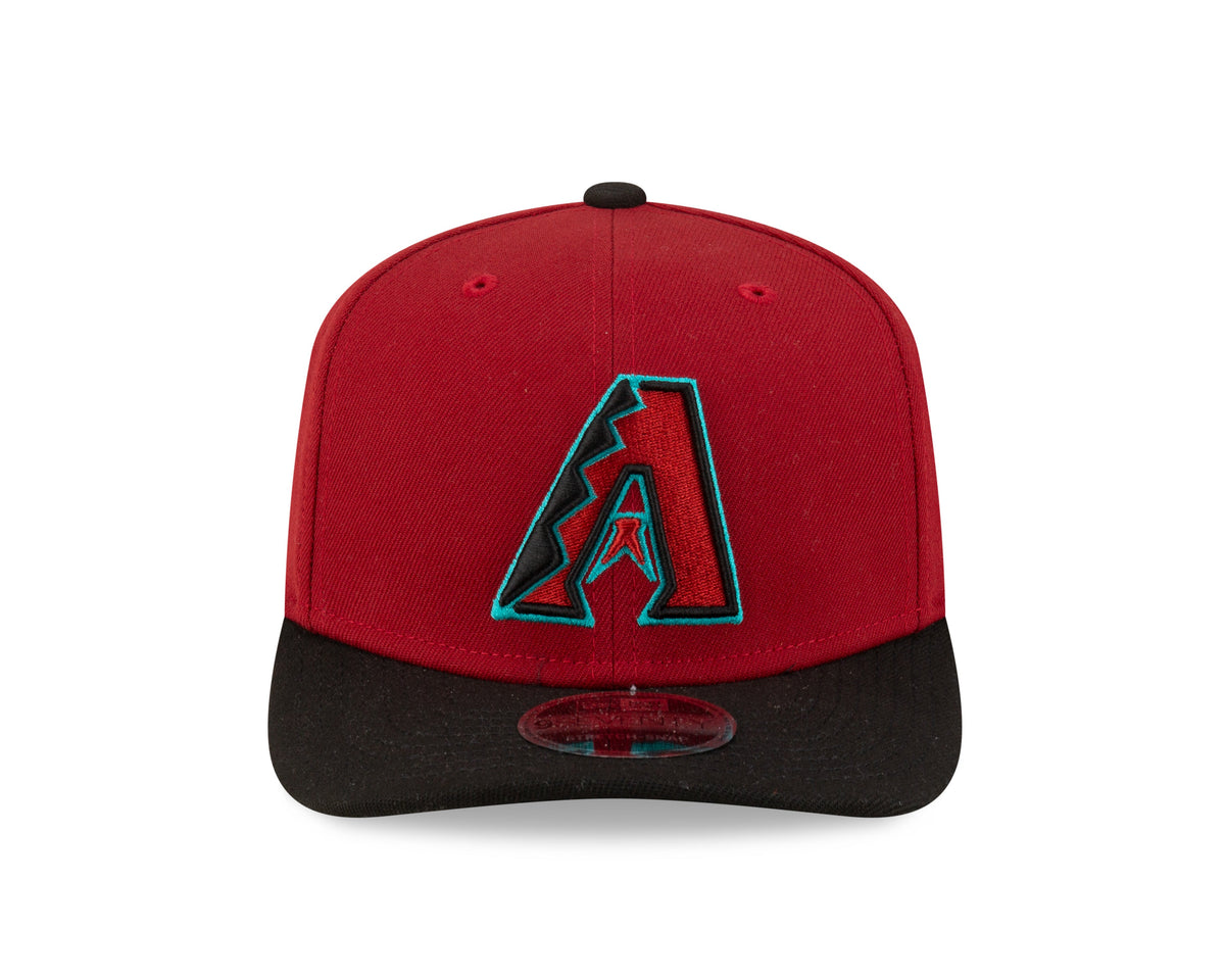 Arizona Diamondbacks Red New Era Player Replica 9SEVENTY Stretch Snap Adjustable Hat