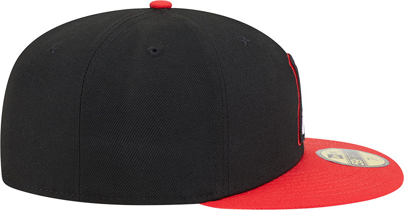 Chicago White Sox New Era 2025 City Connect Alternate 59FIFTY Fitted Hat - Black/Red