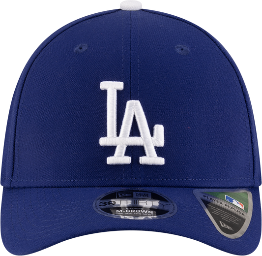 Los Angeles Dodgers New Era M-Crown 39Thirty Player Replica Blue Flex Fit Hat