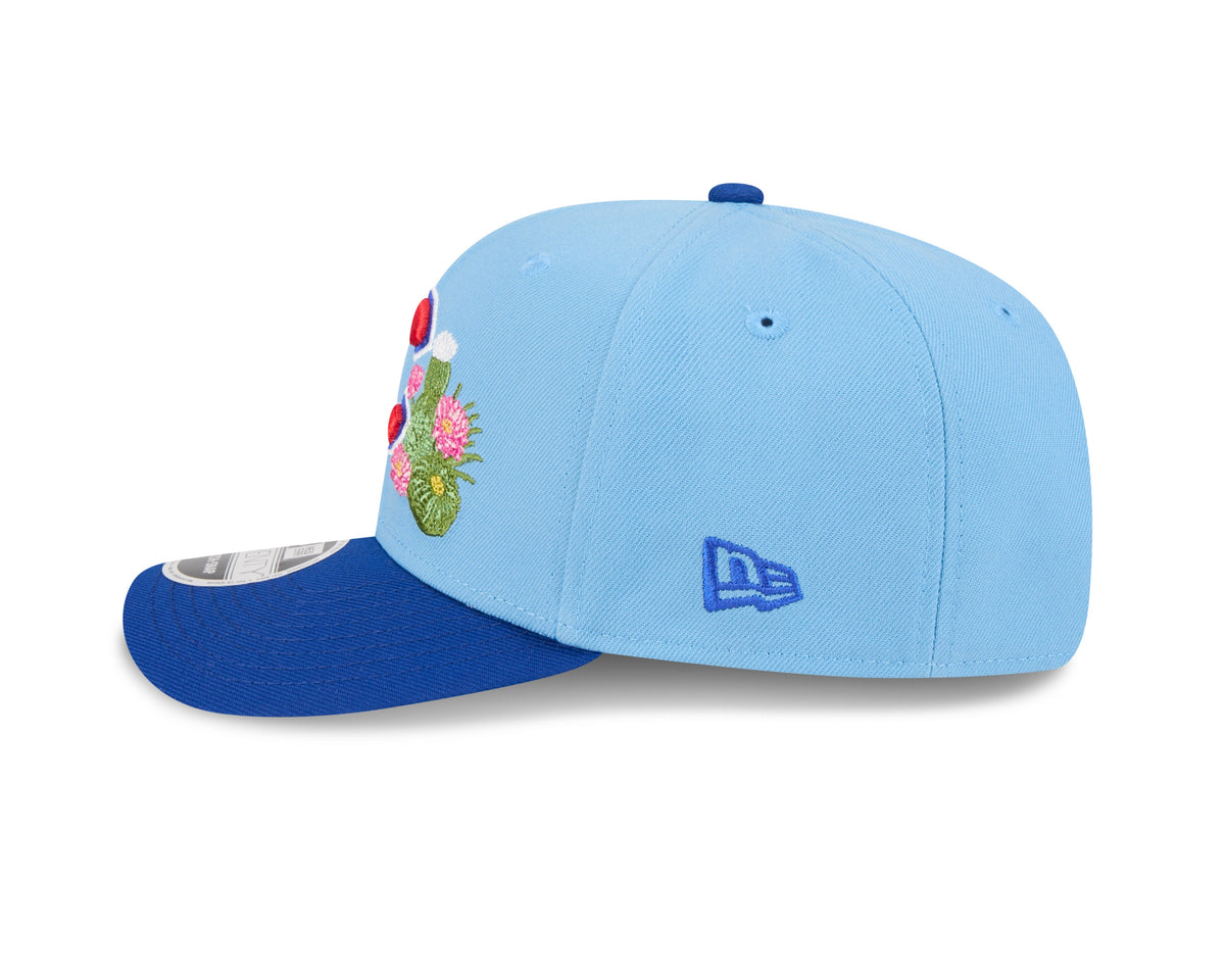 Chicago Cubs New Era 2026 Spring Training 9SEVENTY Stretch Snap Adjustable Hat - Blue