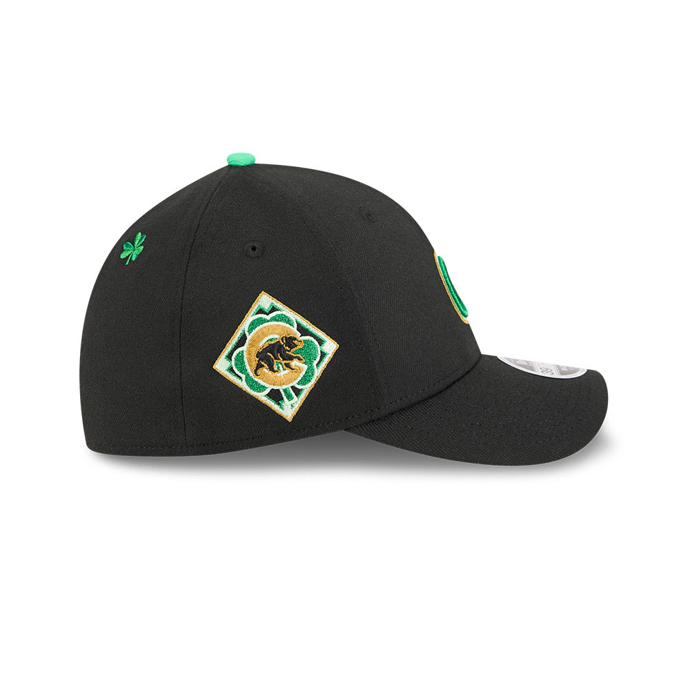 Chicago Cubs New Era M-Crown 39Thirty St. Patrick's Day Flex Fit Hat