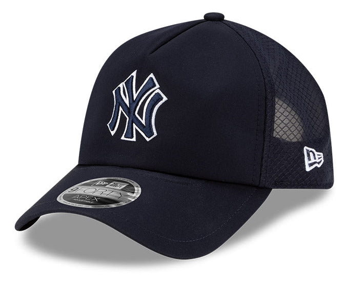 New York Yankees New Era Batting Practice 2026 9Forty APEX Snap Adjustable Hat-Navy