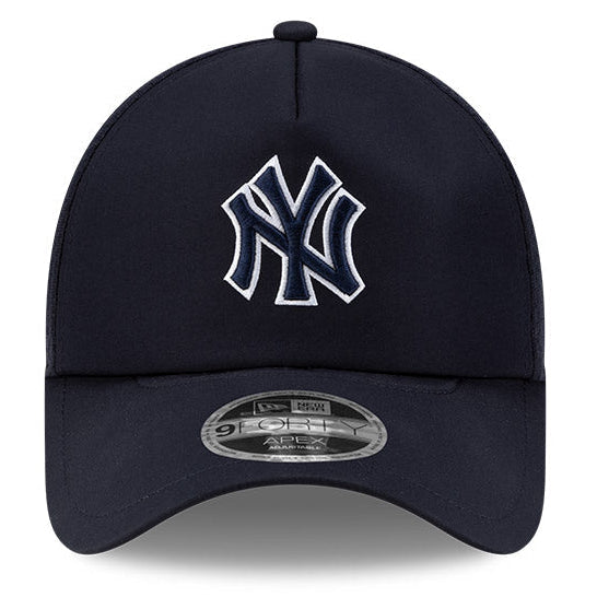 New York Yankees New Era Batting Practice 2026 9Forty APEX Snap Adjustable Hat-Navy