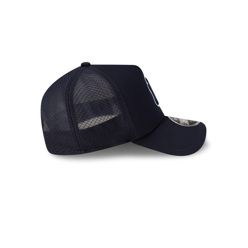 New York Yankees New Era Batting Practice 2026 9Forty APEX Snap Adjustable Hat-Navy