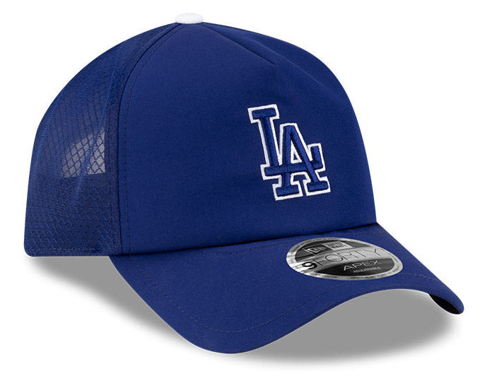 Los Angeles Dodgers New Era Batting Practice 2026 9Forty APEX Snap Adjustable Hat-Royal