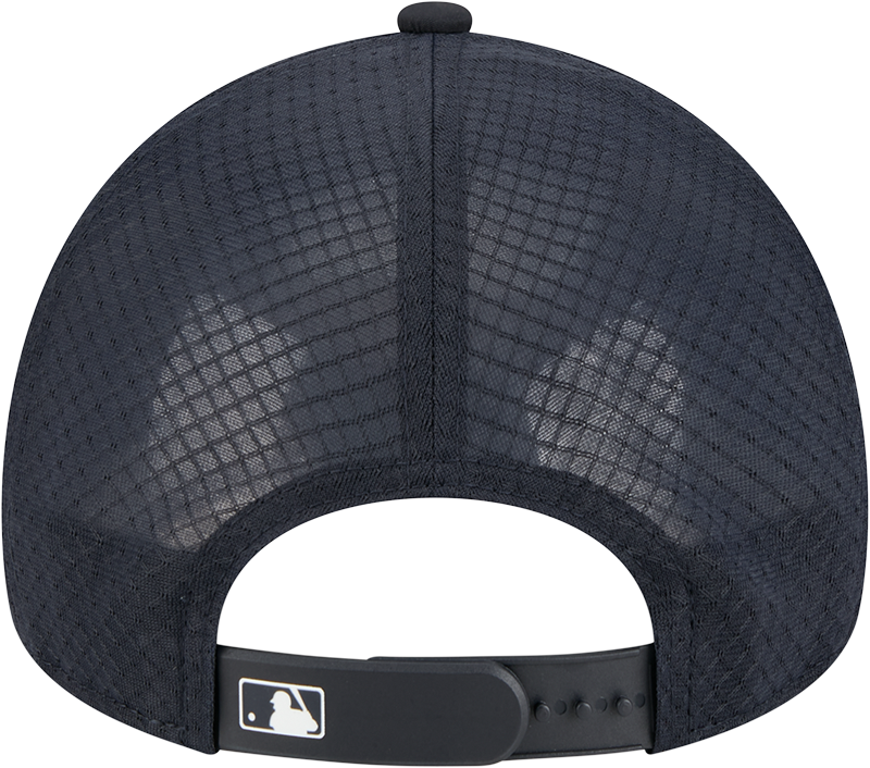 Chicago Cubs New Era 2026 Batting Practice 9Forty APEX Snap Adjustable Hat-Navy