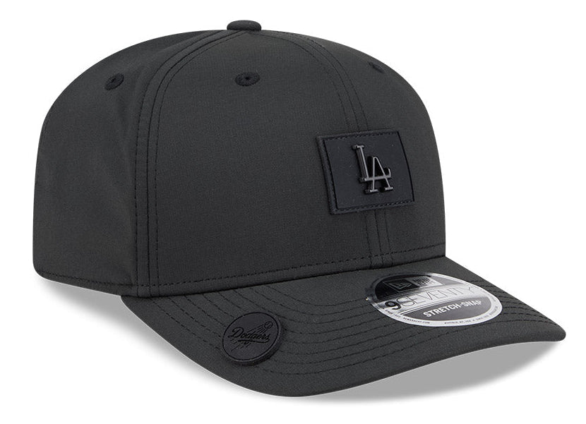 Los Angeles Dodgers New Era 2026 Clubhouse 9SEVENTY Stretch Snap Adjustable Hat-Black Tonal