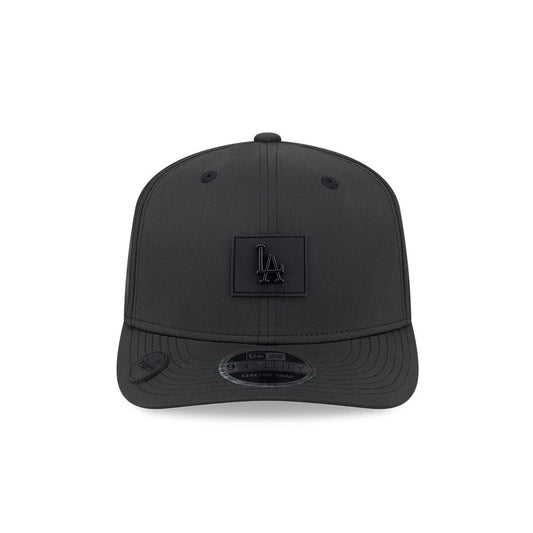 Los Angeles Dodgers New Era 2026 Clubhouse 9SEVENTY Stretch Snap Adjustable Hat-Black Tonal