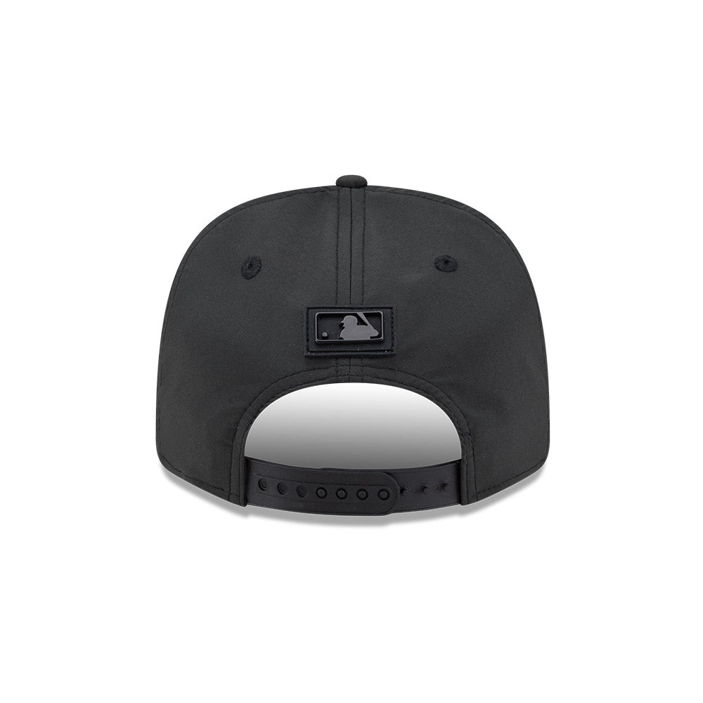 Los Angeles Dodgers New Era 2026 Clubhouse 9SEVENTY Stretch Snap Adjustable Hat-Black Tonal