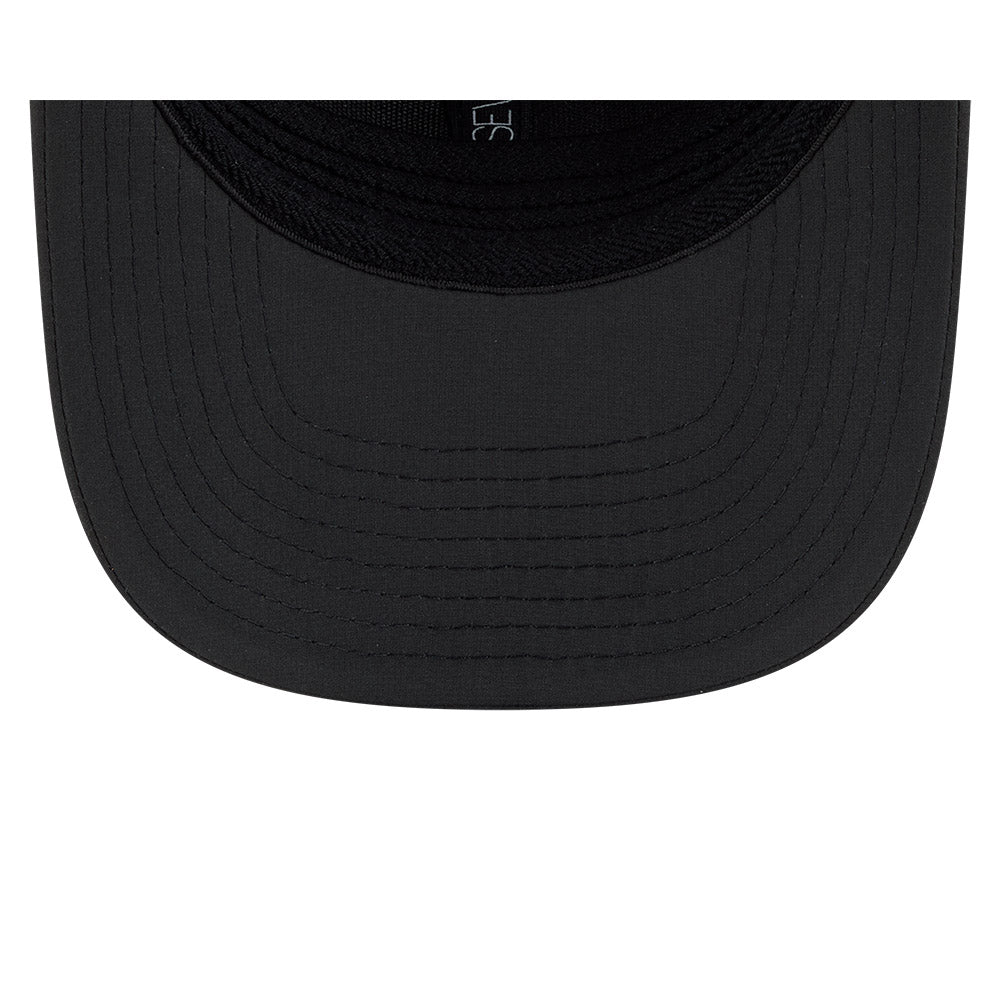 Los Angeles Dodgers New Era 2026 Clubhouse 9SEVENTY Stretch Snap Adjustable Hat-Black Tonal