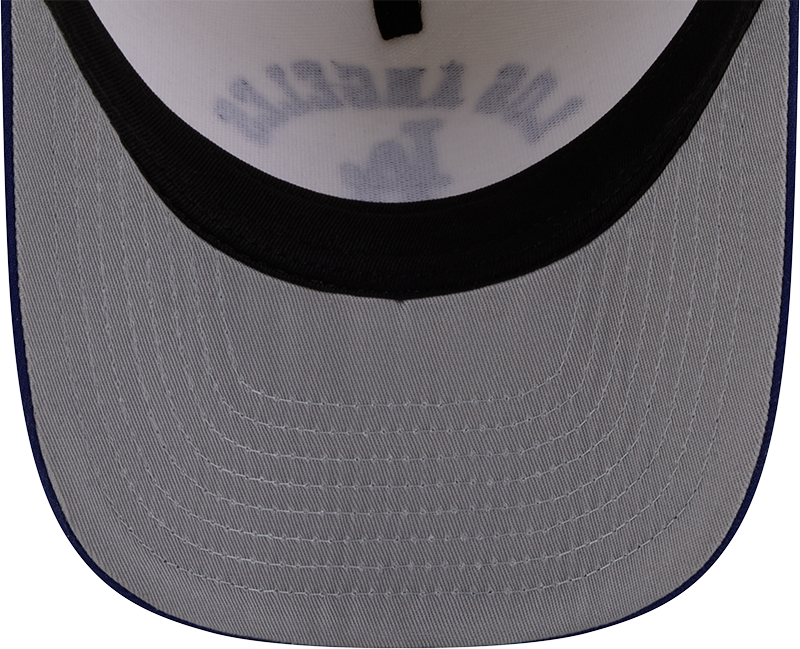 Los Angeles Dodgers New Era Arched Ivory A-Frame 9FIFTY Snapback Hat