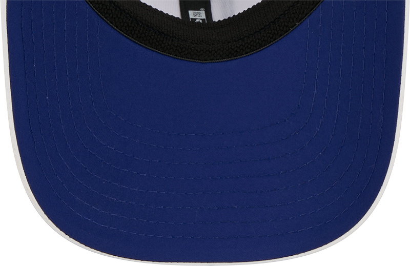 Los Angeles Dodgers New Era White Sport Rope 9SEVENTY Stretch Snap Adjustable Hat
