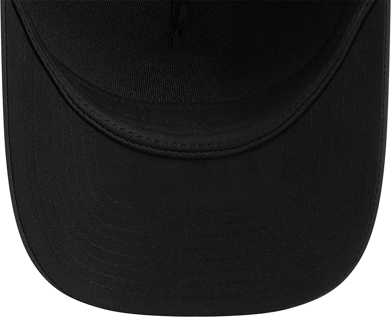 Los Angeles Dodgers New Era Badged 9FORTY M-Crown Adjustable Hat-Black