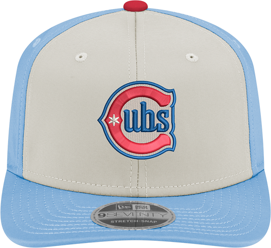 Gorra Chicago Cubs New Era Alternate 2 Cromo/ Azul Cielo 9SEVENTY