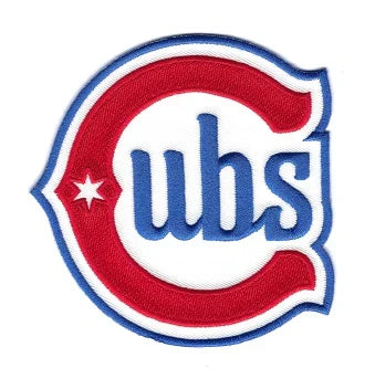 Chicago Cubs 2nd Alternate Logo Patch