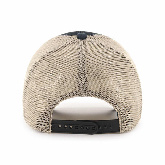 Men's Chicago White Sox Black Trawler Adjustable Hat By '47 Brand