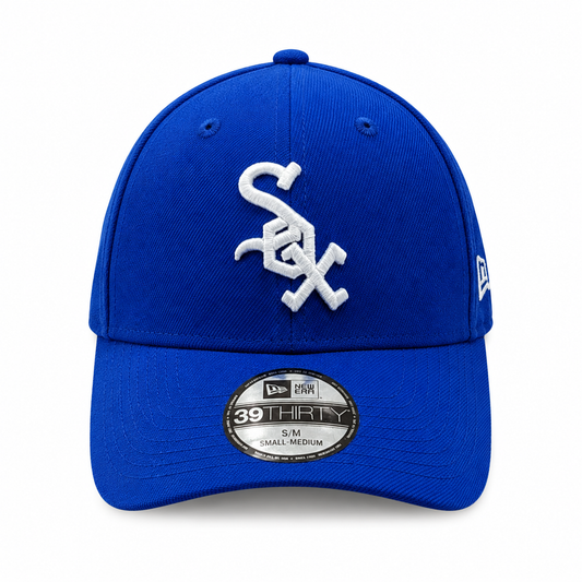 Gorra New Era 39THIRTY Flex Fit azul real Chicago White Sox Classic 1969 Cooperstown Classics