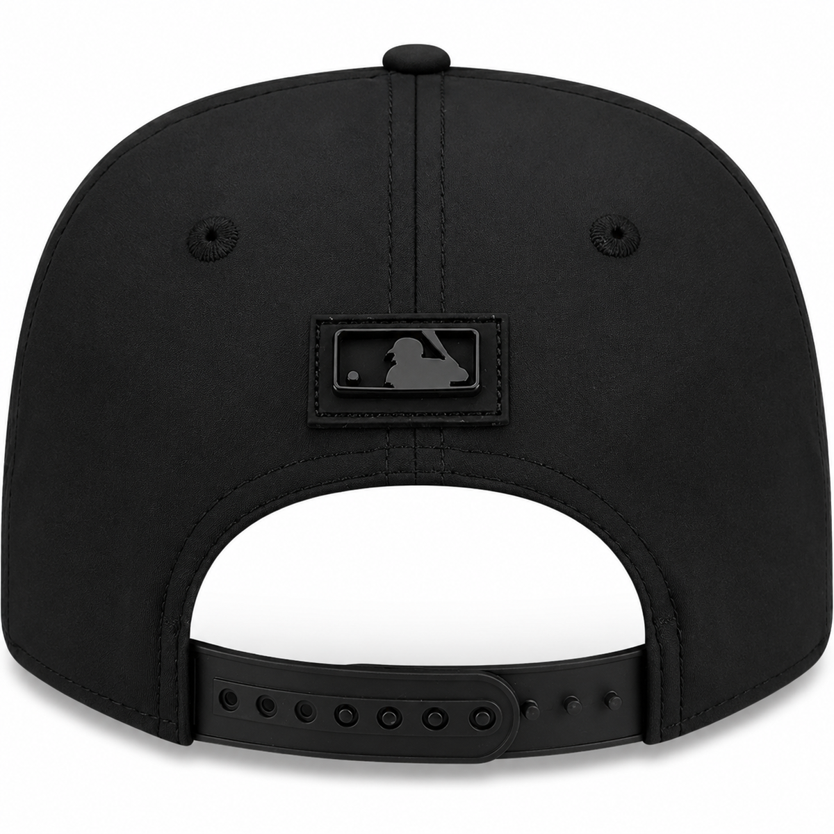 New York Yankees New Era 2026 Clubhouse 9SEVENTY Stretch Snap Adjustable Hat-Black Tonal
