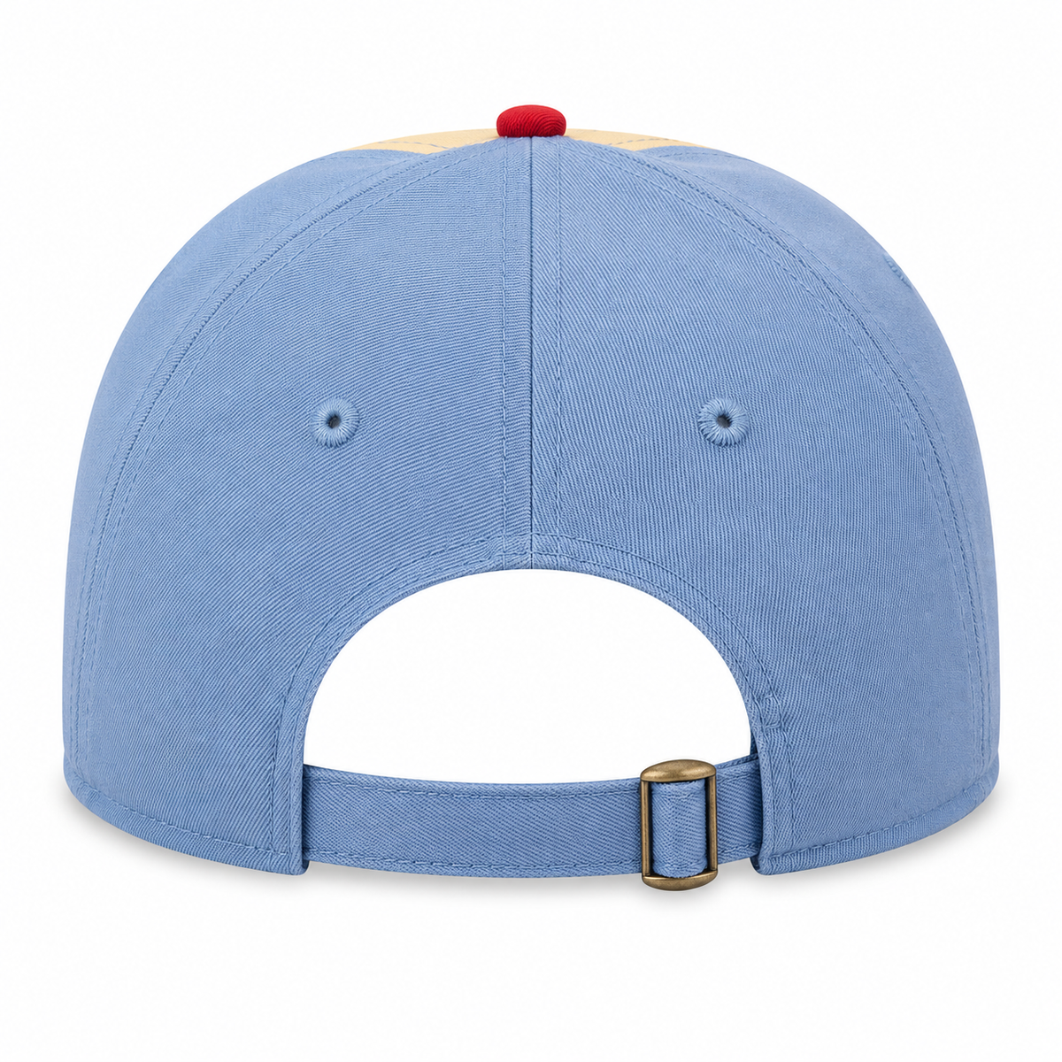 Women's Chicago Cubs Guitar Bear Alternate Micro Baby Blue New Era 9TWENTY Adjustable Hat