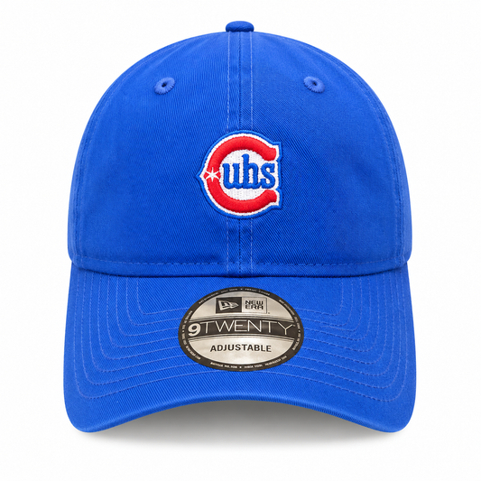 Gorra ajustable 9TWENTY de los Chicago Cubs New Era azul real Alternativa 2