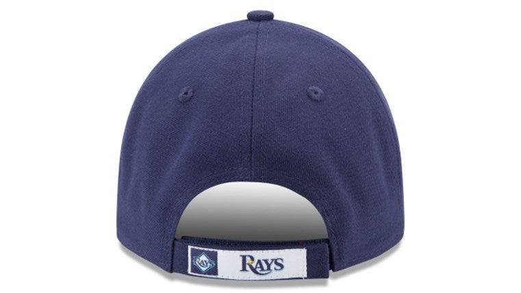 Gorra ajustable New Era The League 9FORTY de los Tampa Bay Rays para hombre