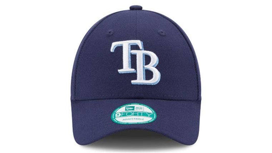 Gorra ajustable New Era The League 9FORTY de los Tampa Bay Rays para hombre